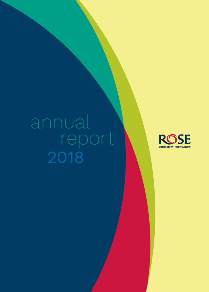 Cover of the 2018 Annual Report
