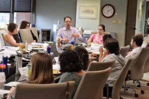 Roots and Branches group meets with AG Phil Weiser about criminal justice reform