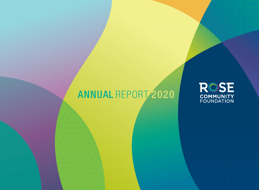 The cover of the 2020 annual report