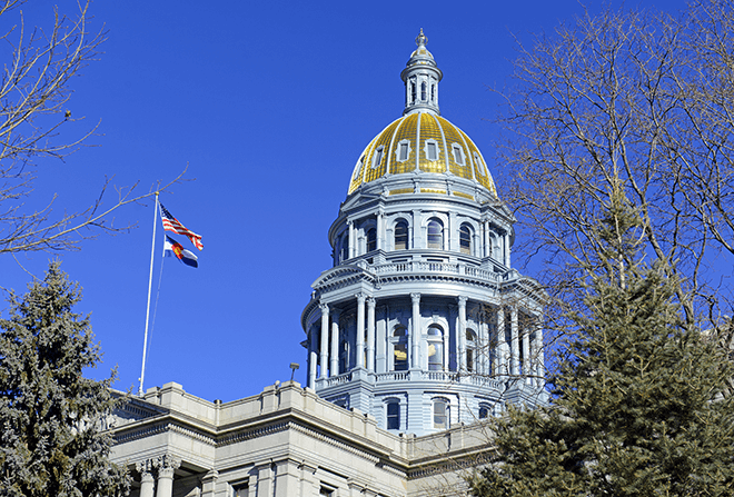 Colorado's State Capitol building